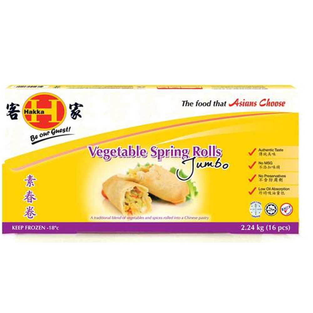 Spring Roll Jumbo 16x140g
