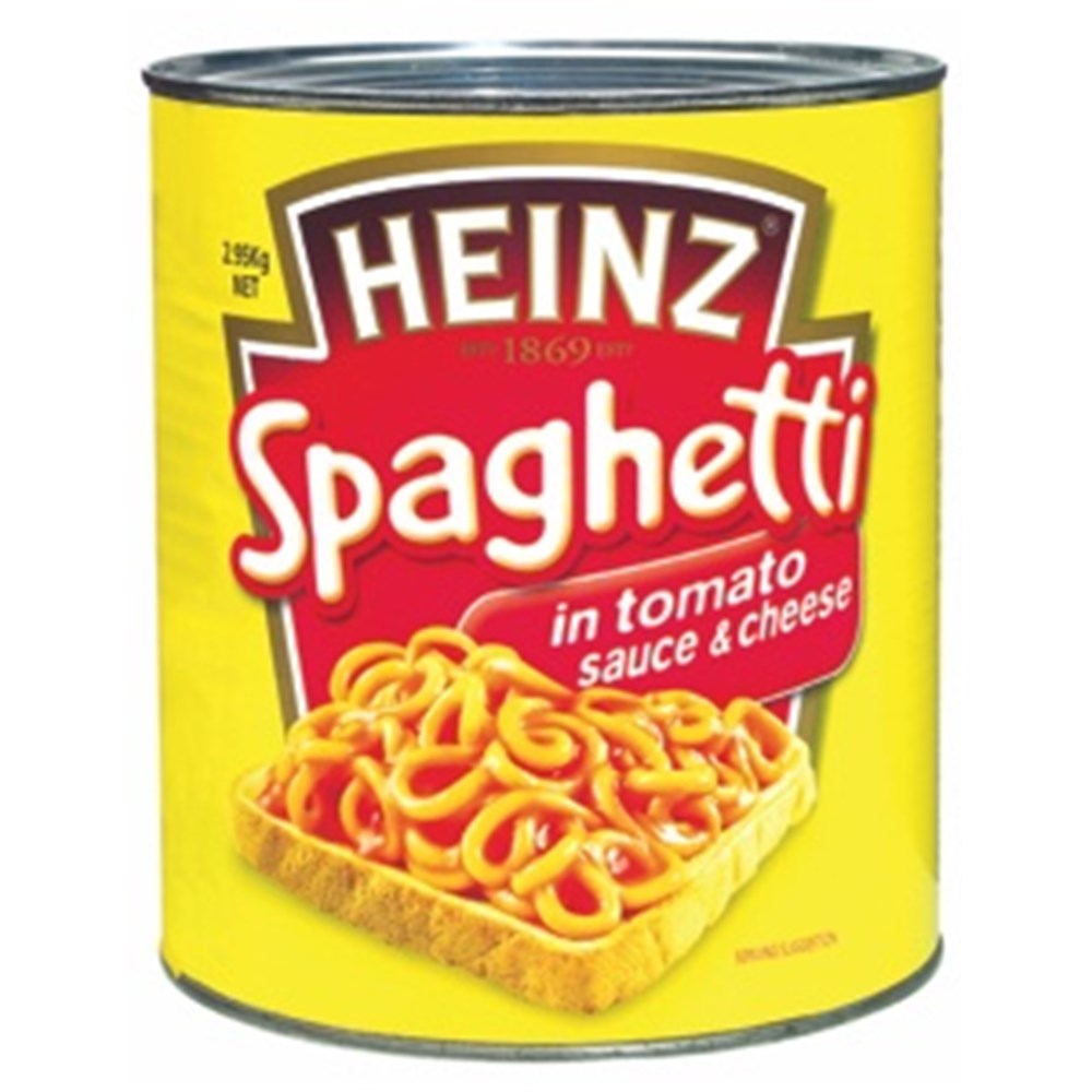 Spaghetti in Tomato Sauce 2.95kg