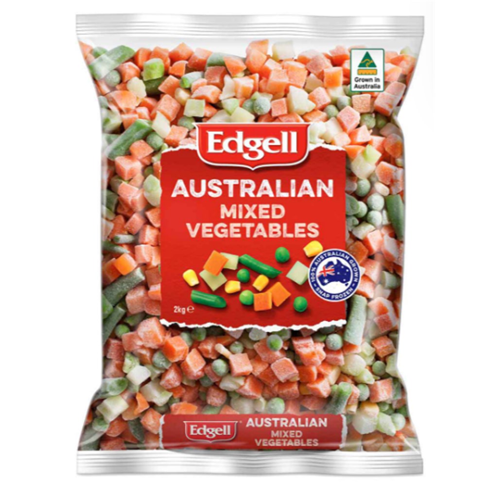 Vegetables Mixed 2kg