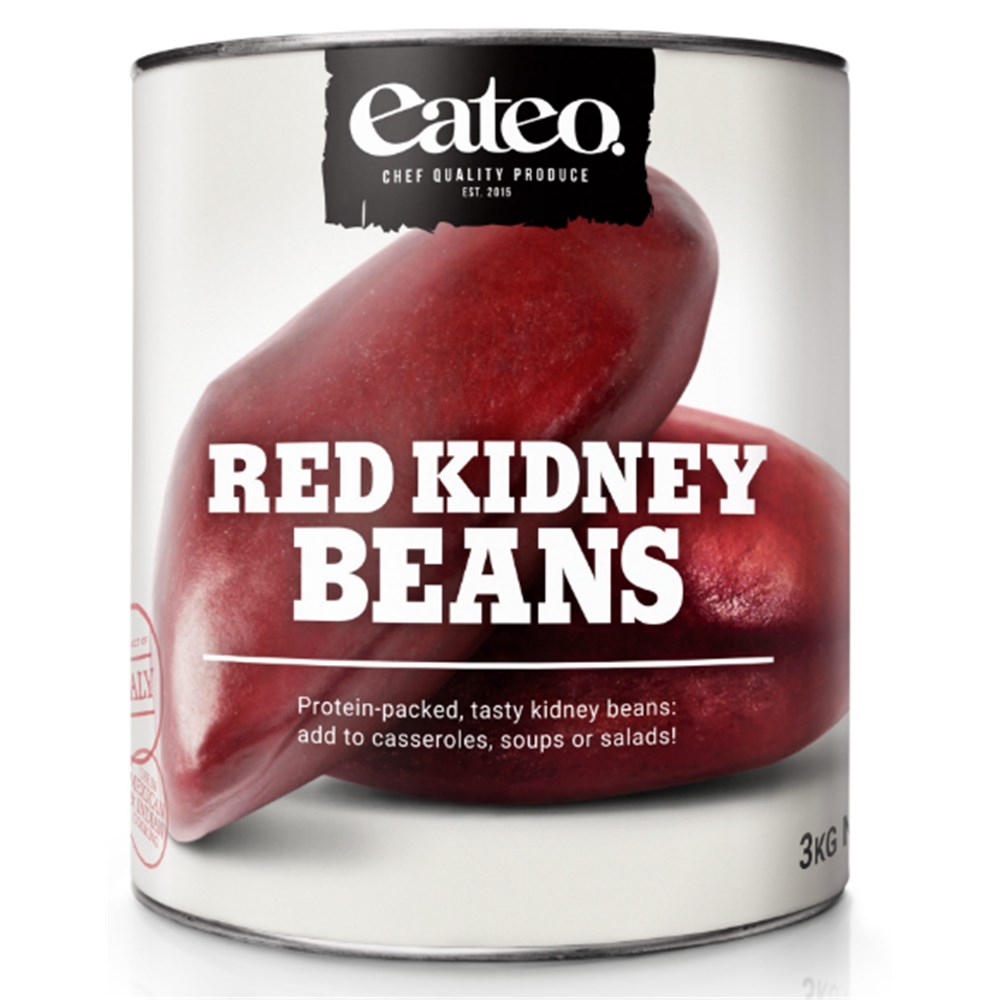 Beans Red Kidney A10 3kg