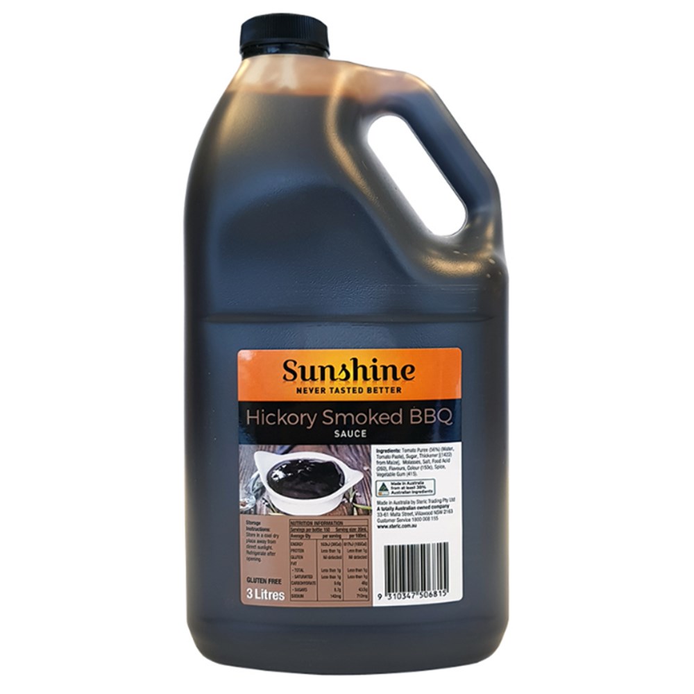Sauce BBQ SMOKEY 3lt