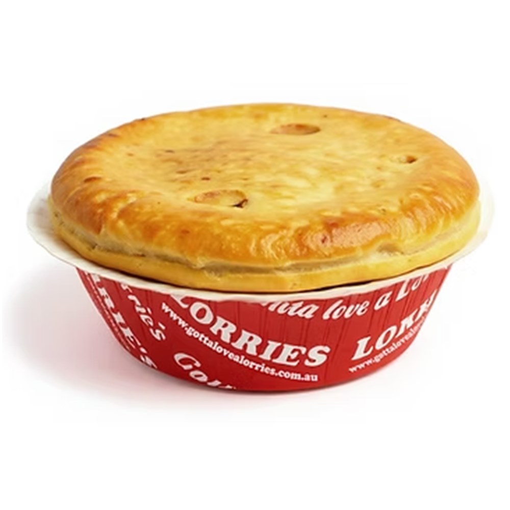 Pies Steak Bacon & Cheese 230g x 12