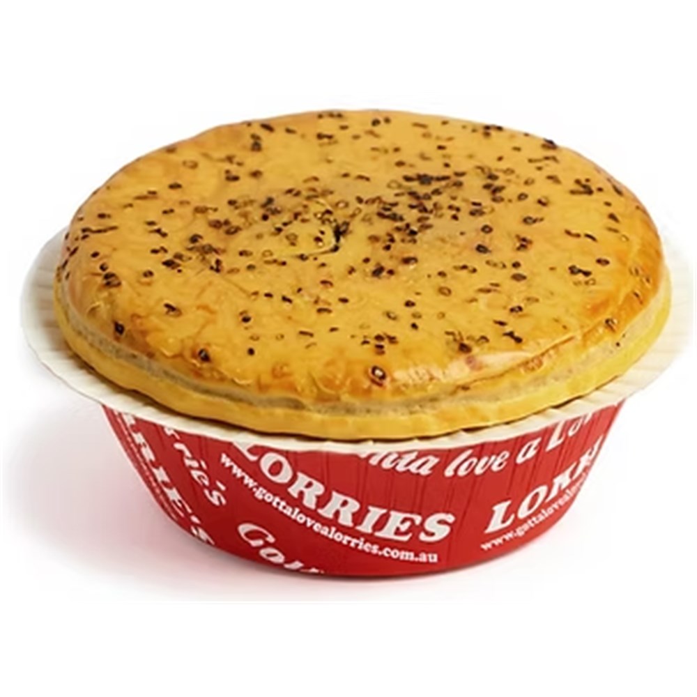 Pies Pepper Steak 230gr x 12