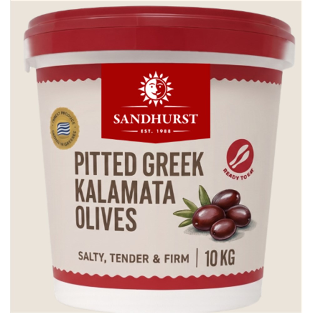 Olives Kalamata PITTED 10KG
