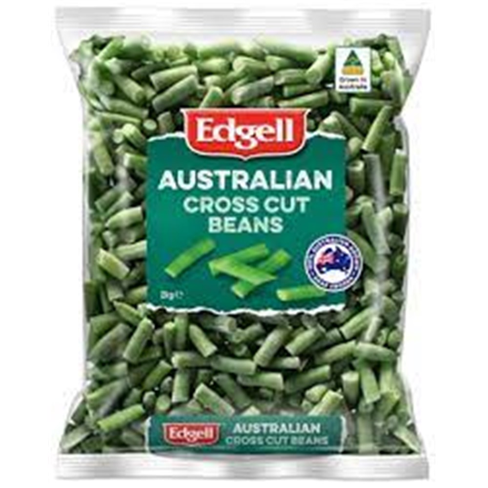 Vegetable Beans Cross Cut 2kg