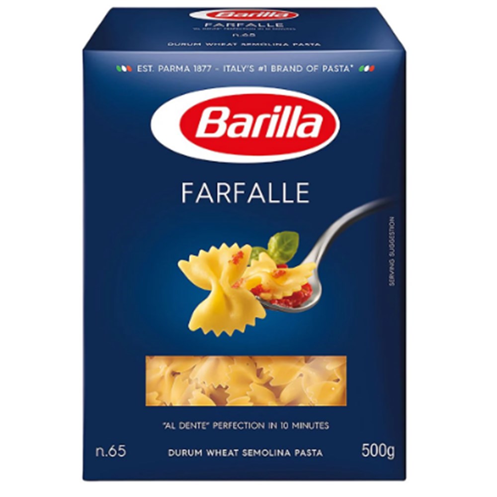 Pasta Farfalle  12x500g
