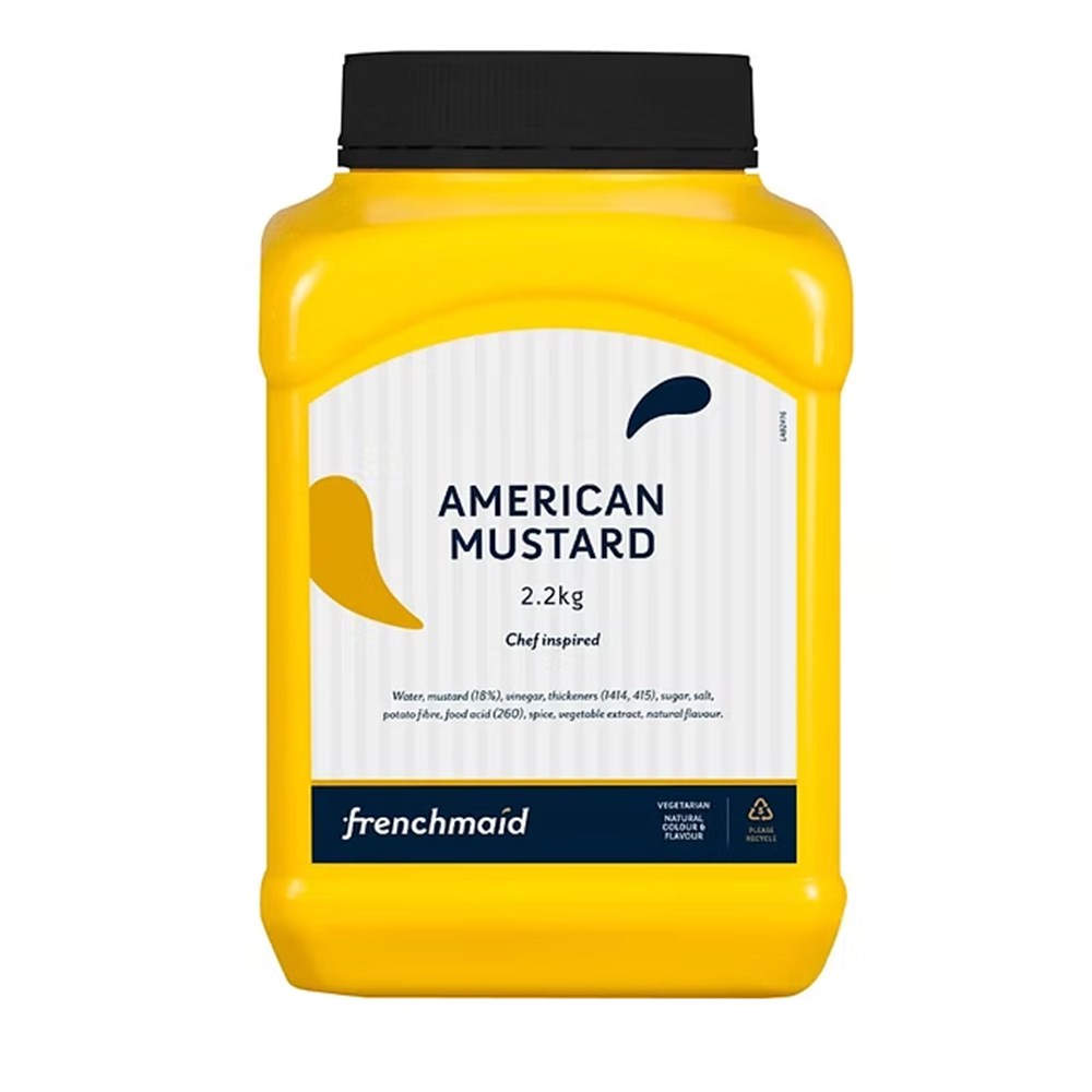 Mustard American 2.2kg