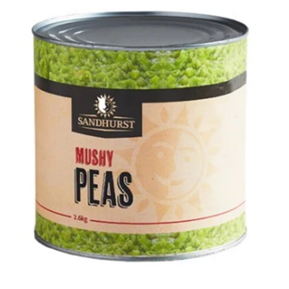 Peas Mushy 2.6kg
