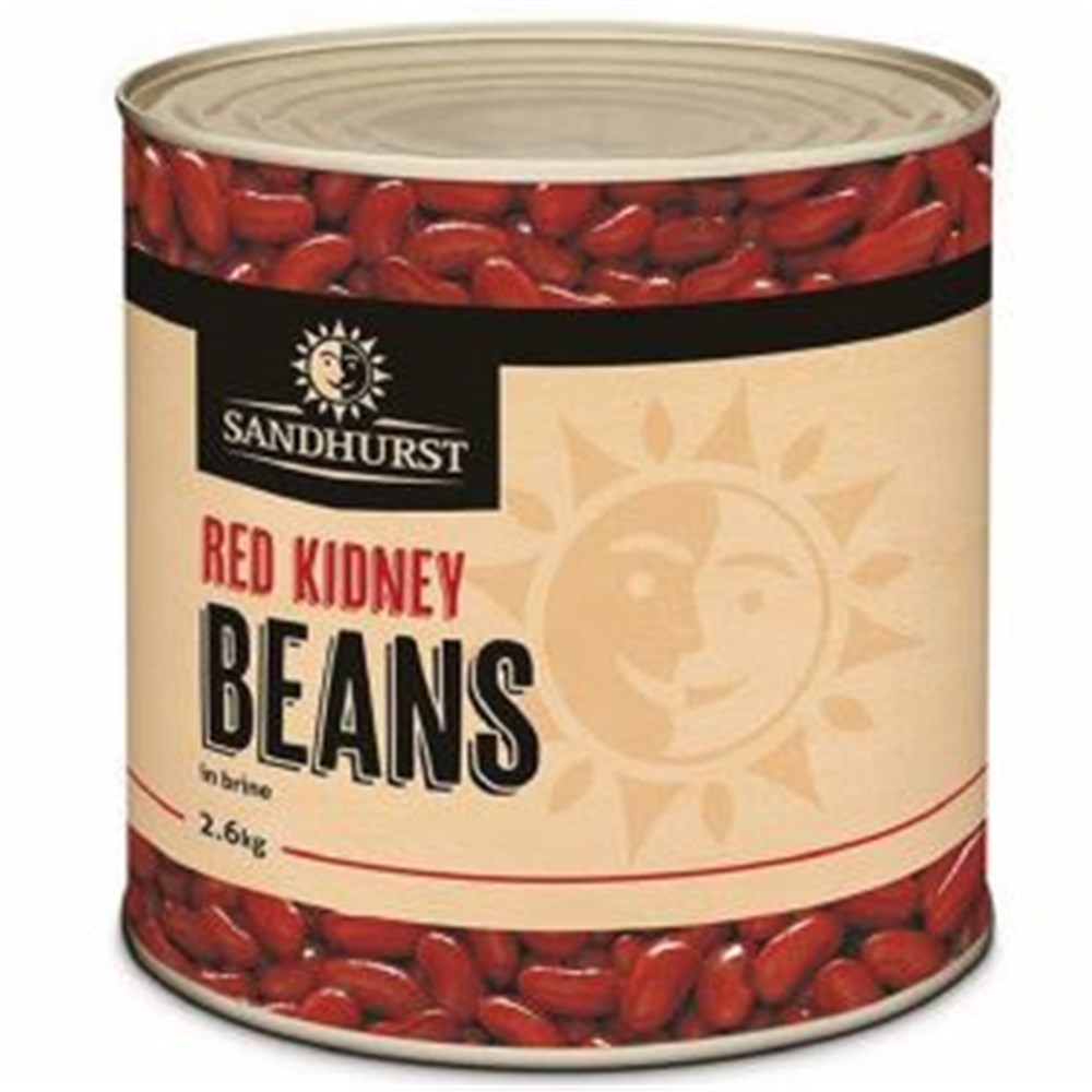 Beans Red Kidney A9 Canned Goods Godden Food Group Godden Food Group