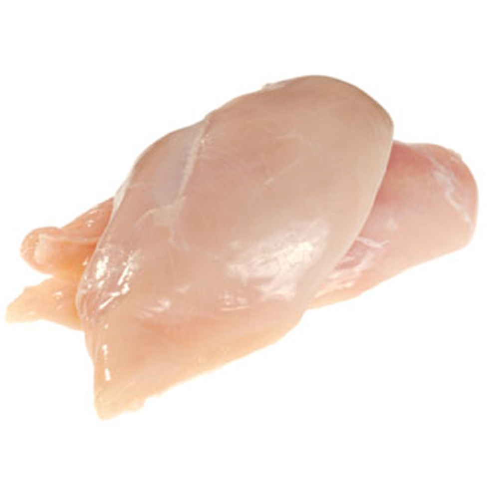 Chicken BREAST Fillet Skinless Frozen 2.5kg