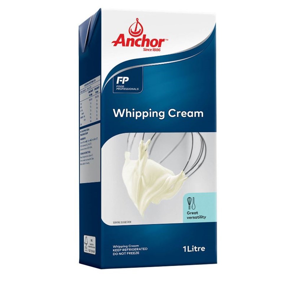 Cream Whipping 1lt UHT