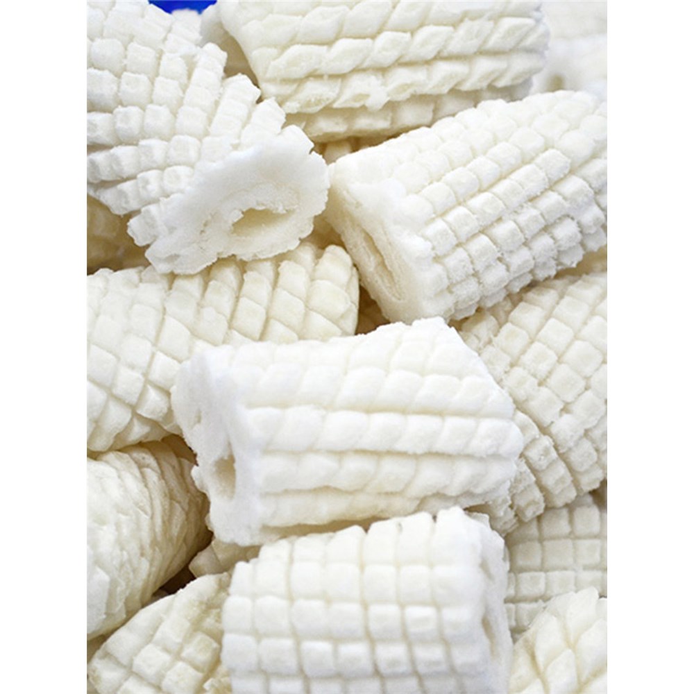 Squid Fillet PINE CUT Tender U/5 5kg