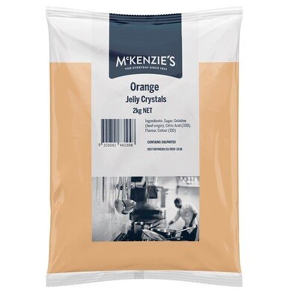 Jelly Crystals Orange 2kg