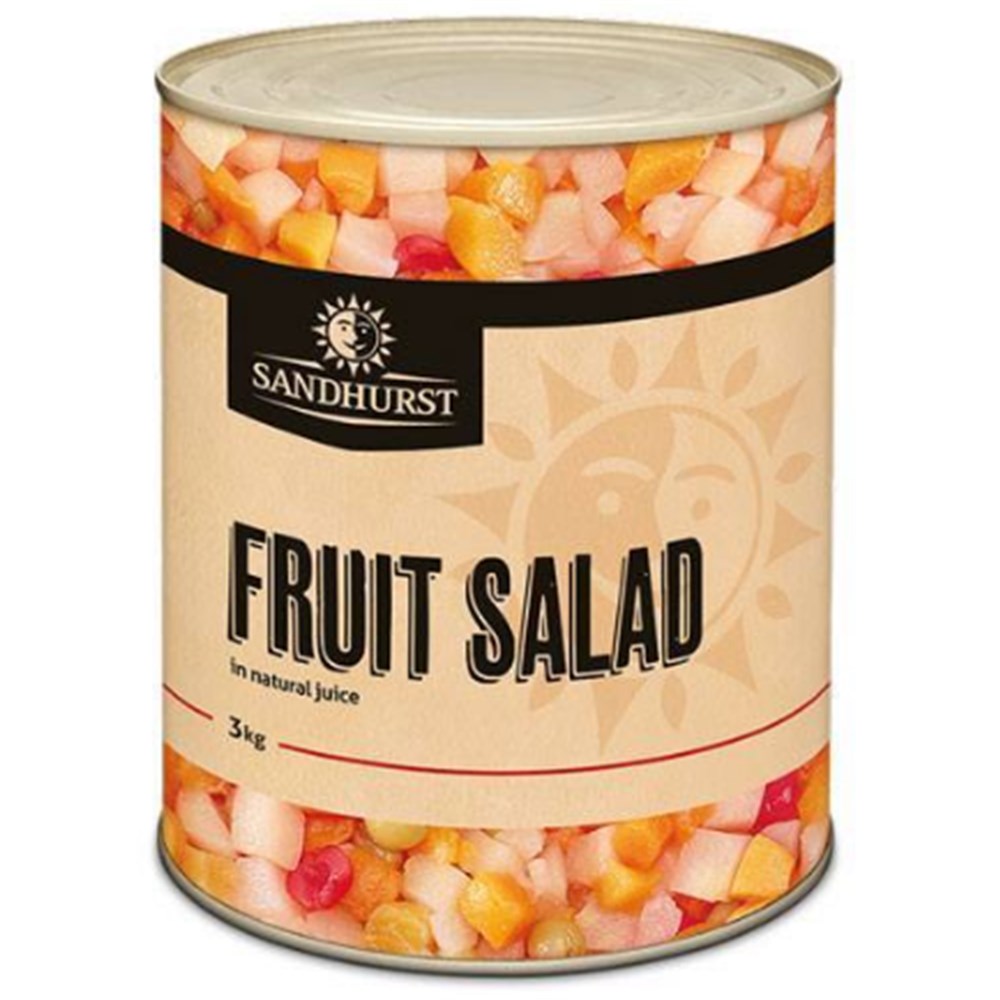 Fruit Salad in Natural Juice A10 3kg