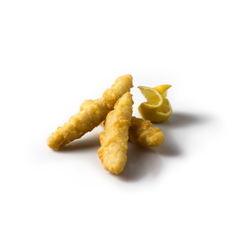 Crispy Battered Alaskan Pollock 50 x 65g