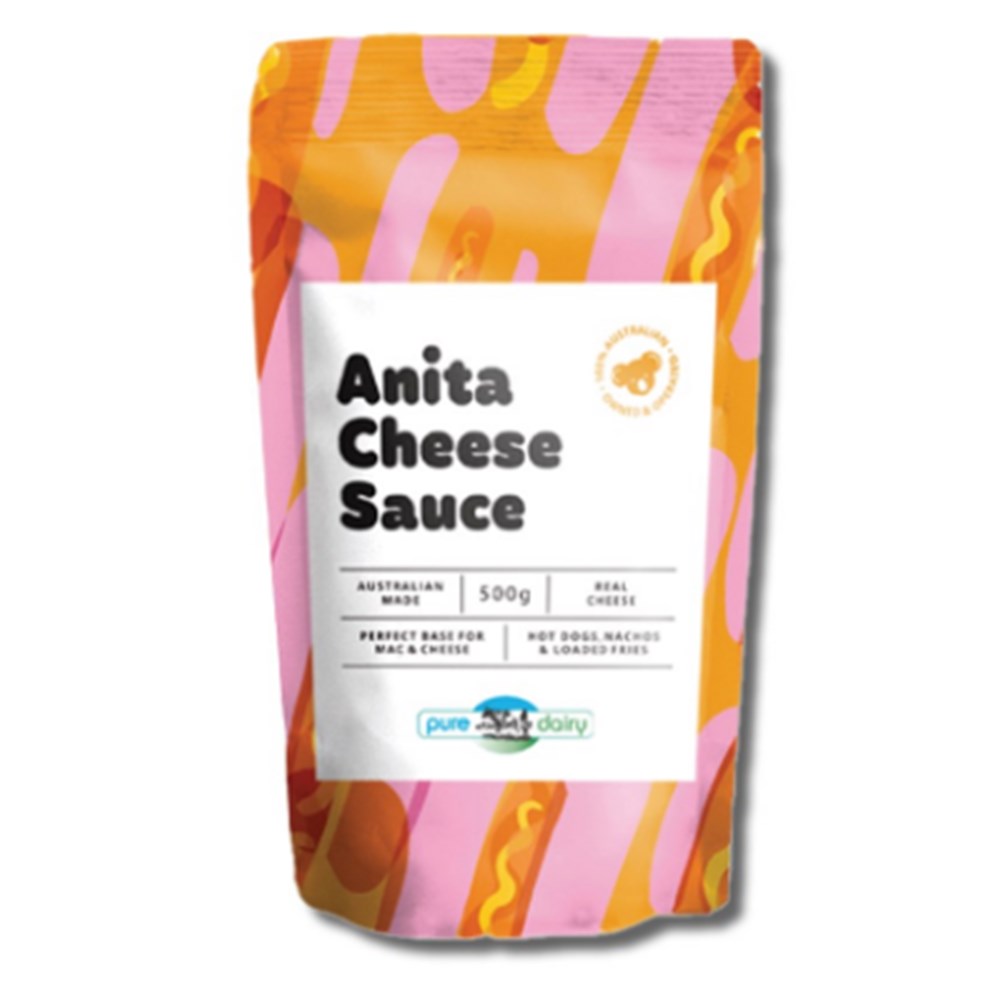 Cheese Sauce Liquid Anita 500g