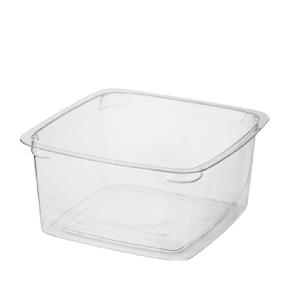 Container Reveal Portion Square 250ml x 25 - Containers - Godden Food ...