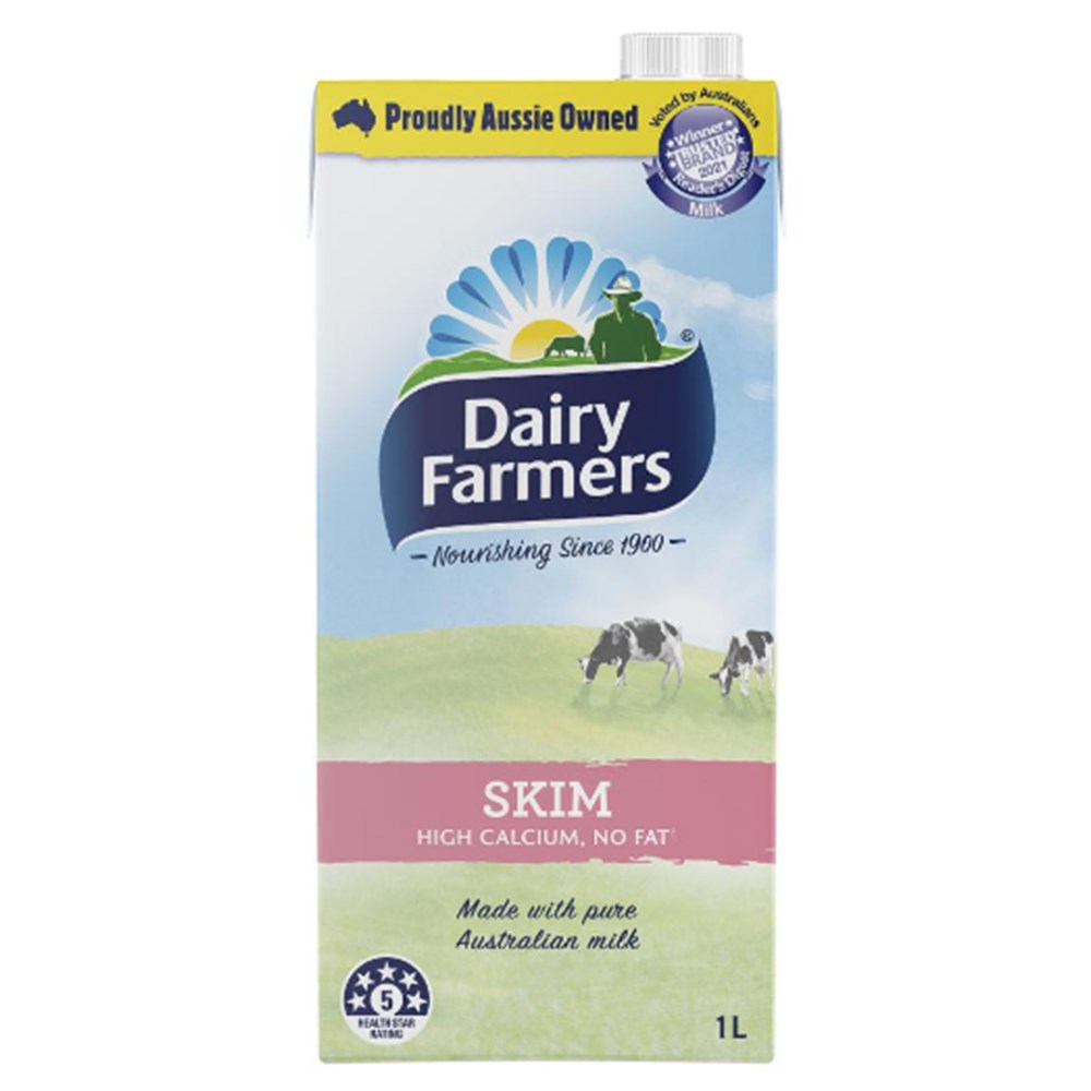 Milk Skim UHT 1lt