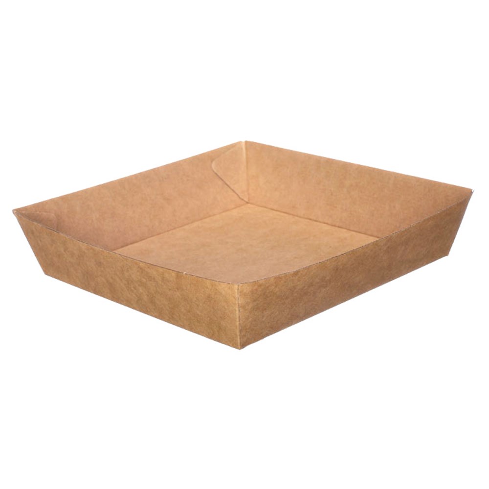 Tray #2 Kraft (178x178mm) x 250