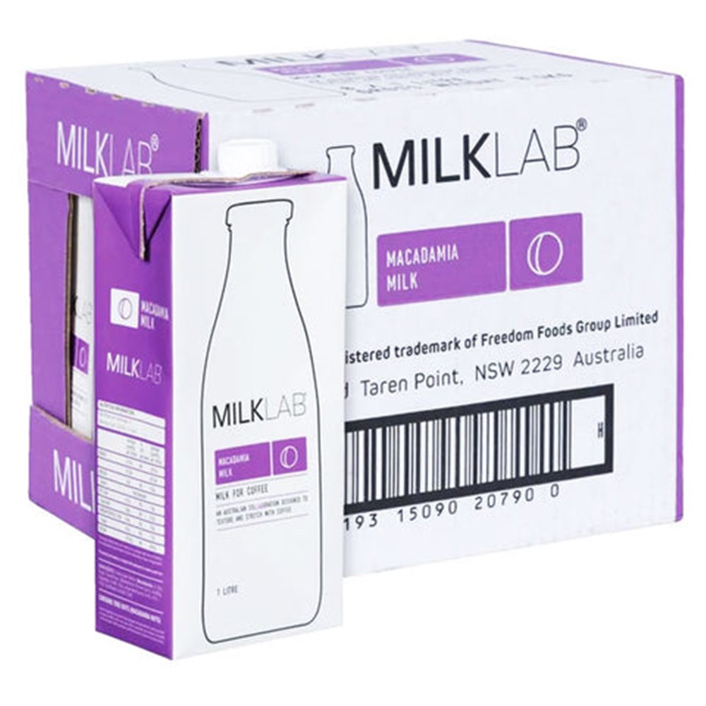 Milk Macadamia 8x1L