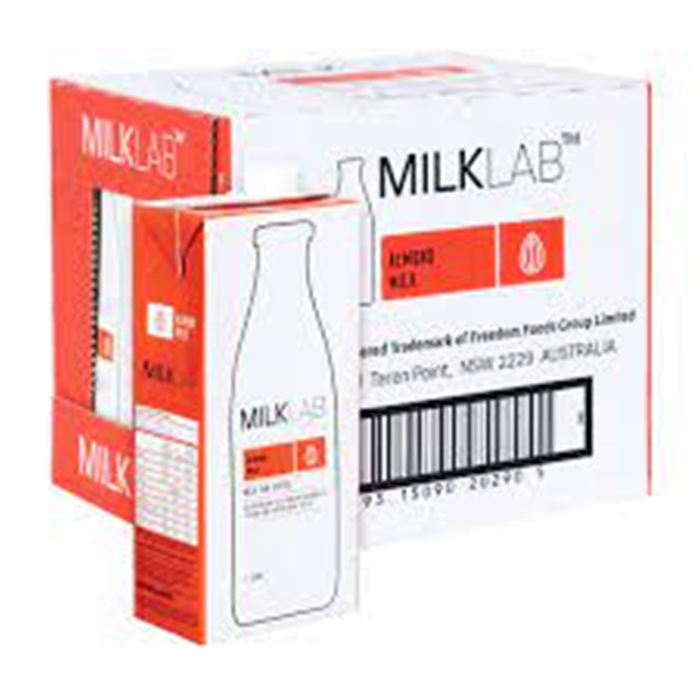 Milk Almond UHT 8x1L