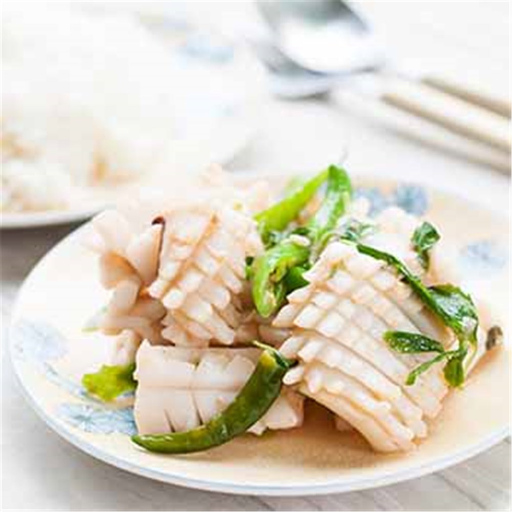 Squid Fillet PINE CUT Tender U/5 5kg