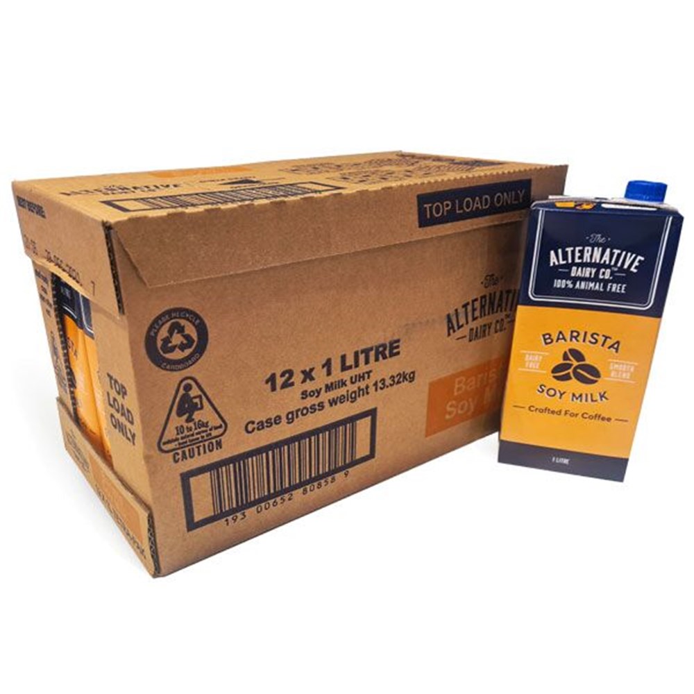 Milk Soy 12 x 1lt