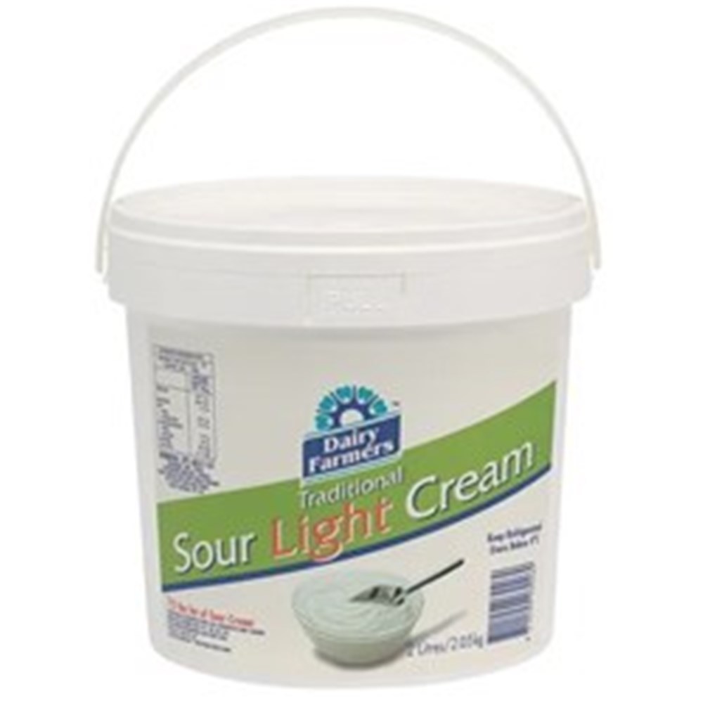 Cream Sour Lite 5lt*