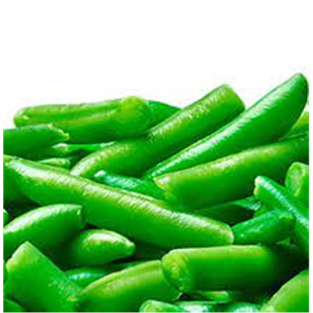 Vegetable Beans Green Cross Cut 2.5kg*
