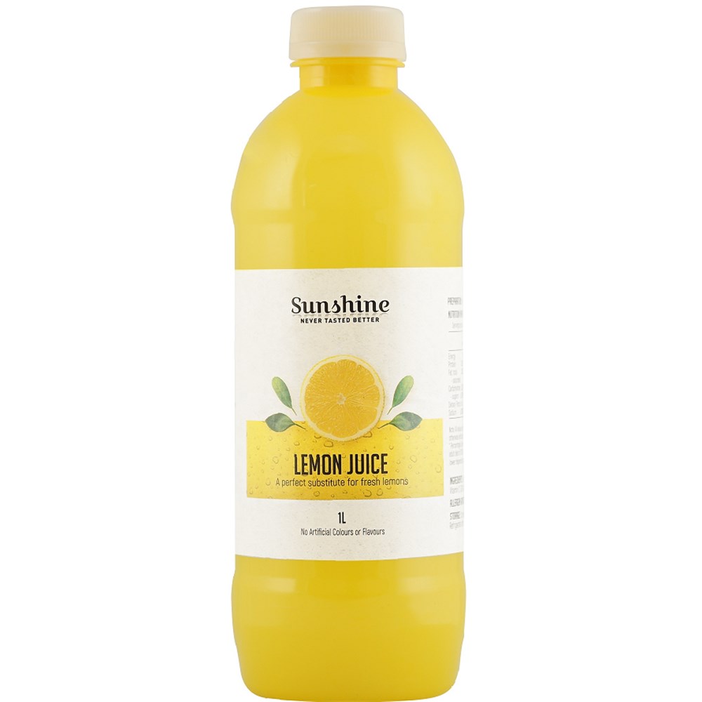 Juice Lemon 1lt