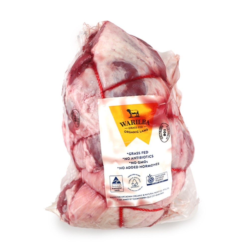 Lamb Shoulder Organic B/Less
