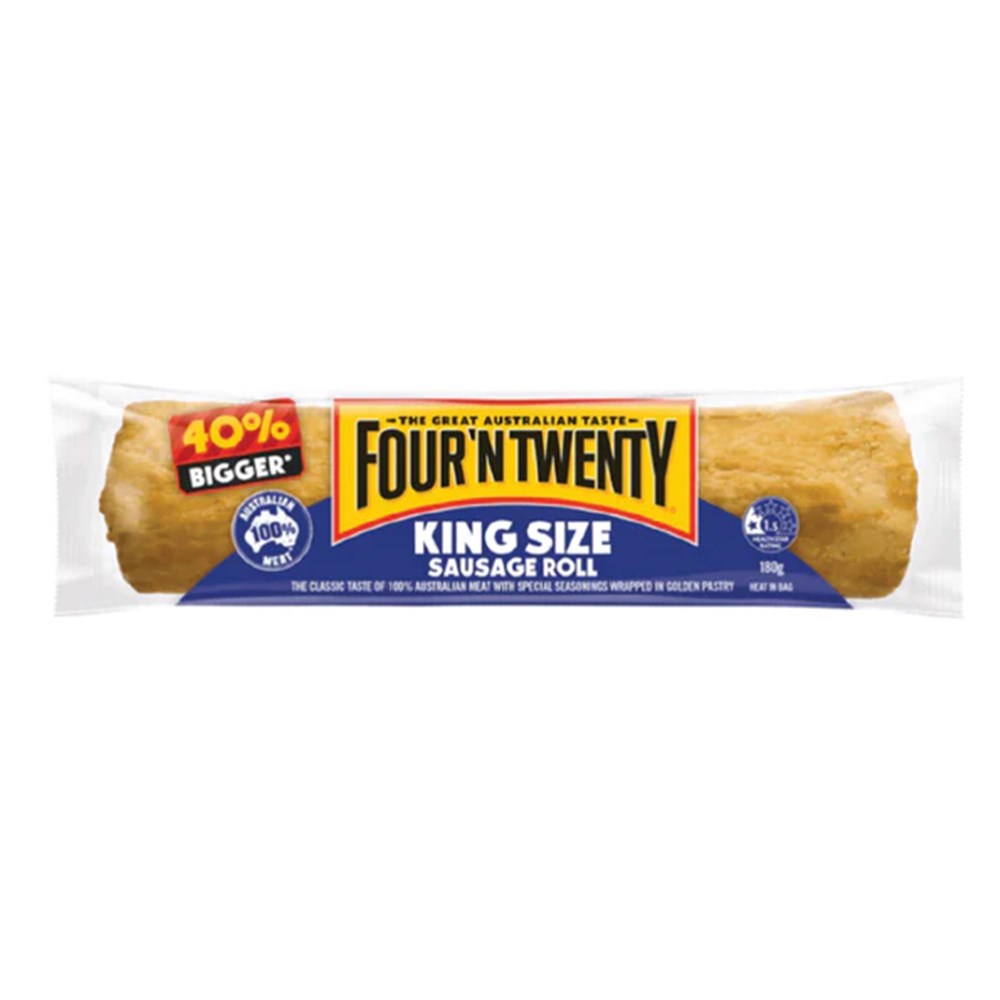 Sausage Roll King Size 24 x 180g