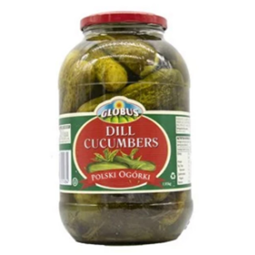 Cucumbers Polish Dill 1.95kg