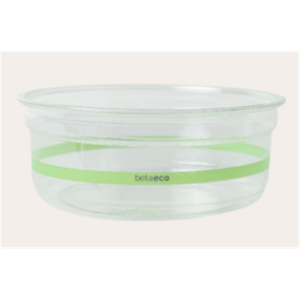 Container Deli PET Green 12oz x 500