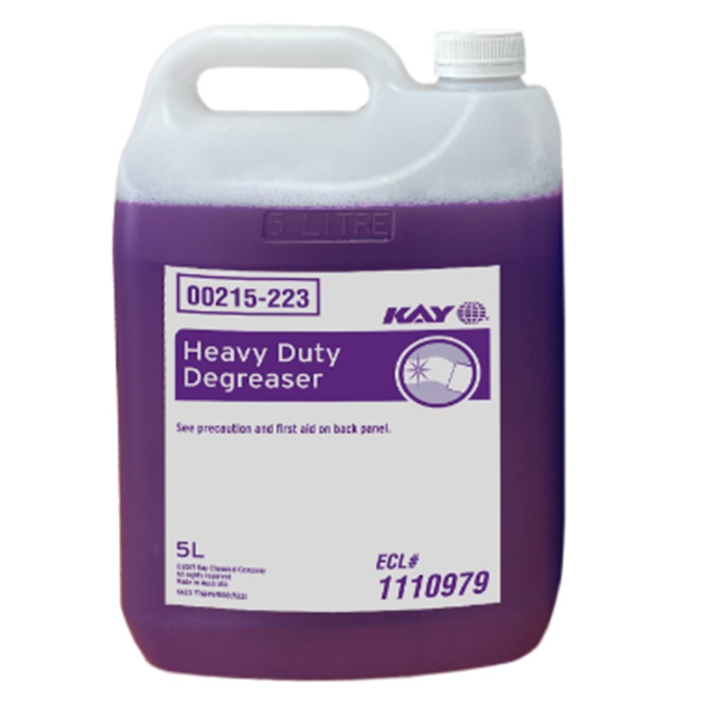Heavy Duty Degreaser 2 x 5lt