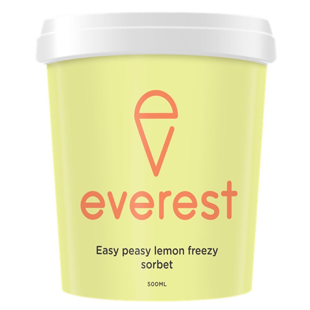 Sorbet Lemon 6 x 500ml