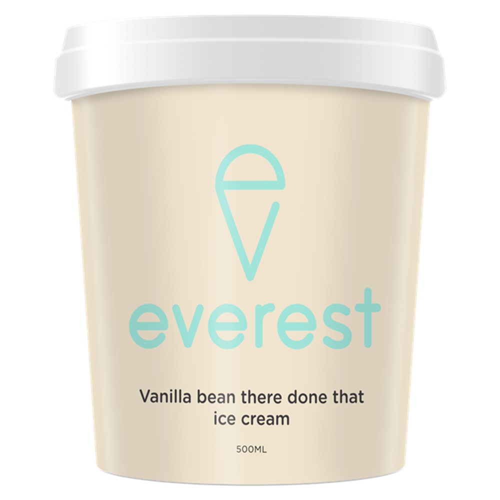 Ice Cream Vanilla Bean 6 x 500ml