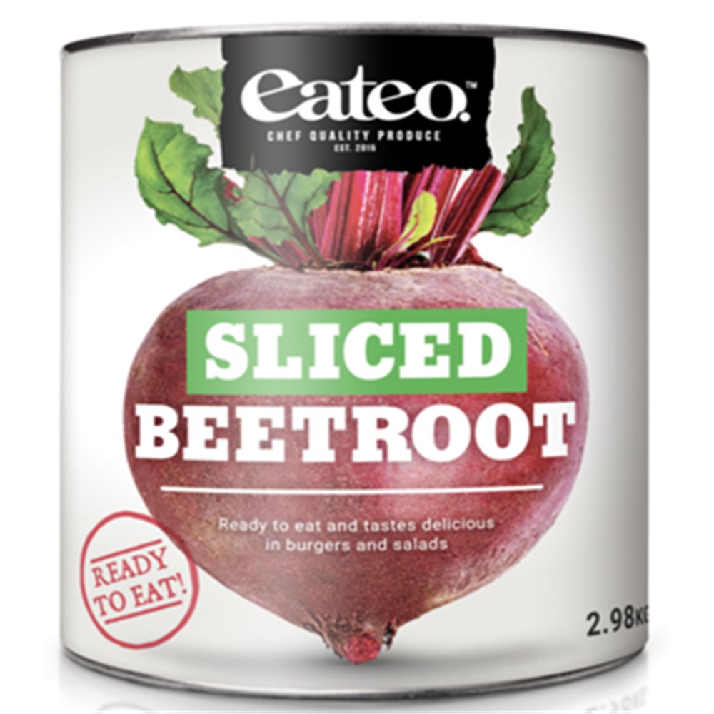 Beetroot Sliced A10