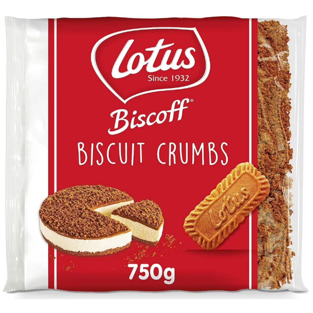 Biscoff Crumble 8x750gm