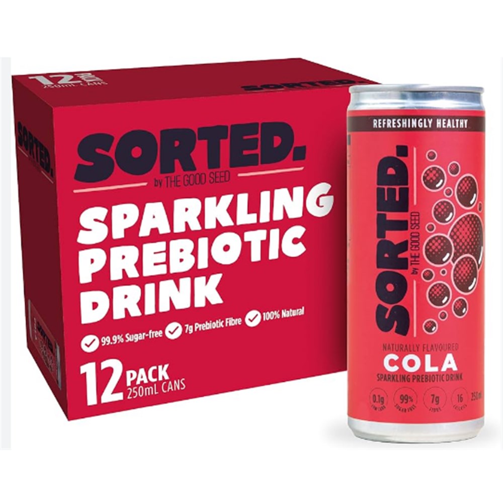Sparkling Cola Drink 12x250ml