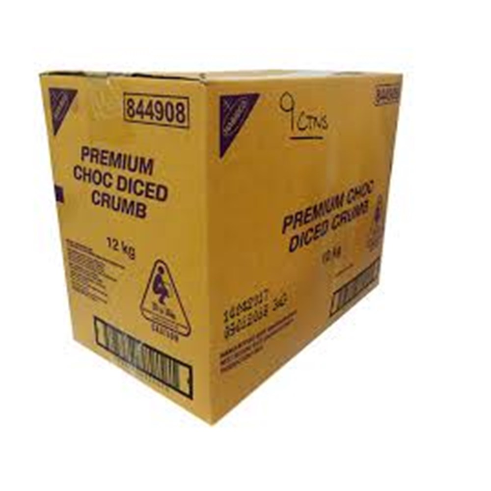 Cookie Crumb Choc Diced 12kg