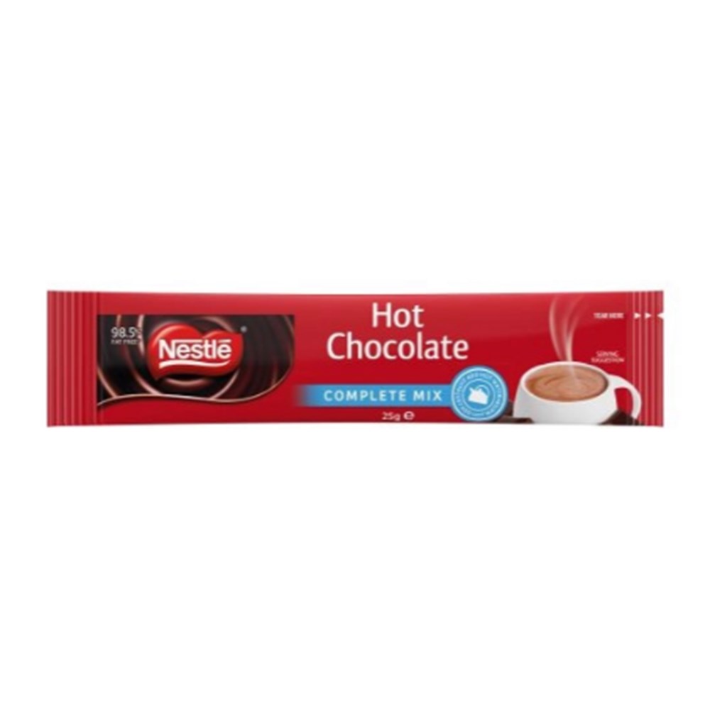 Drinking Chocolate Mix Sachet 25g x 100 each