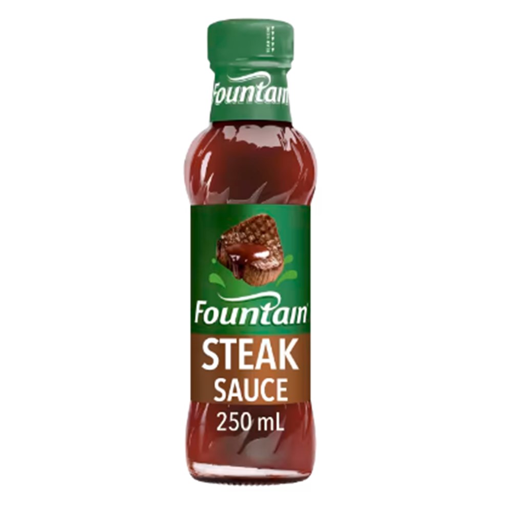 Sauce Steak Squeeze 250ml x 8 each