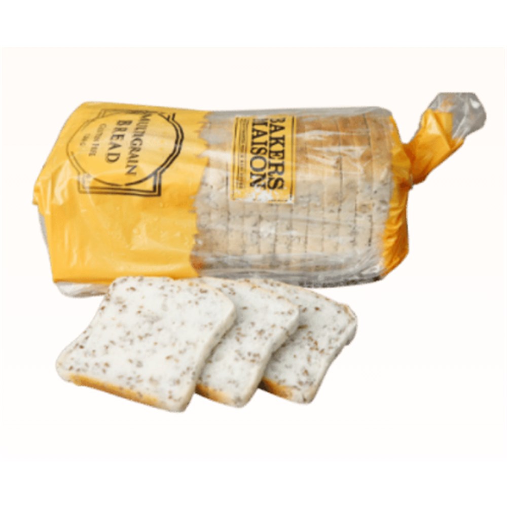 Bread Large Multigrain Sliced GF x 8 each