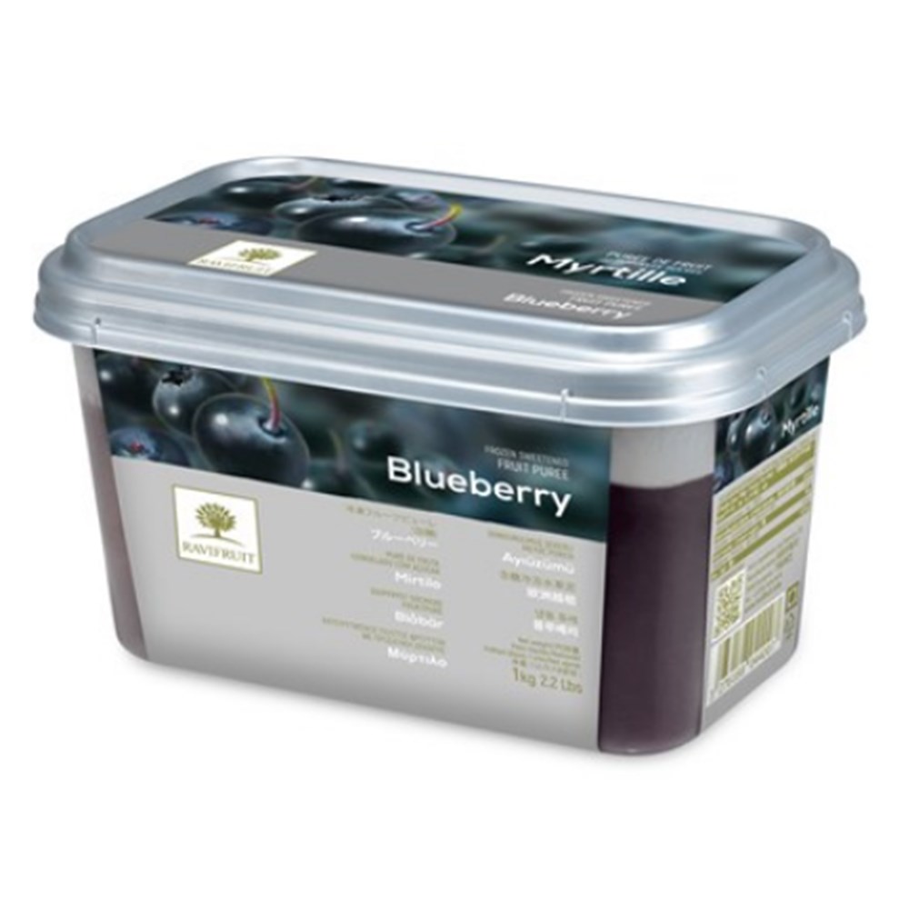 Blueberry Puree FZN 1kg x 5 each