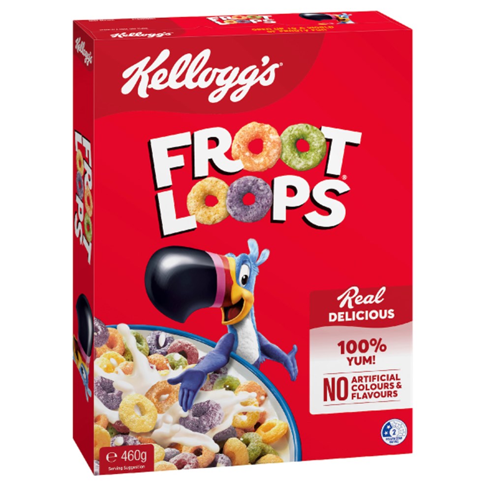 Cereal Froot Loops 460g