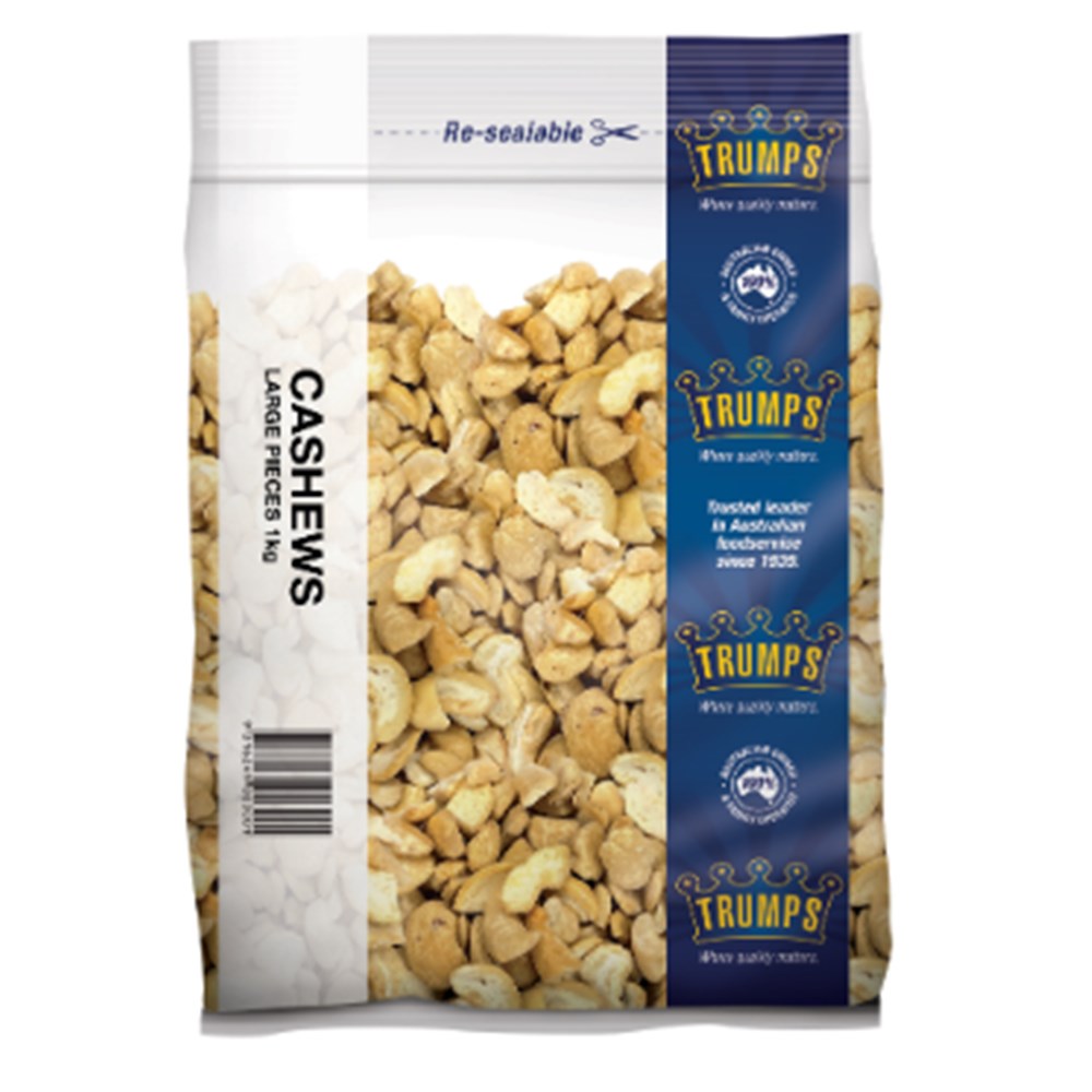 Cashews Large Pieces 1kg*