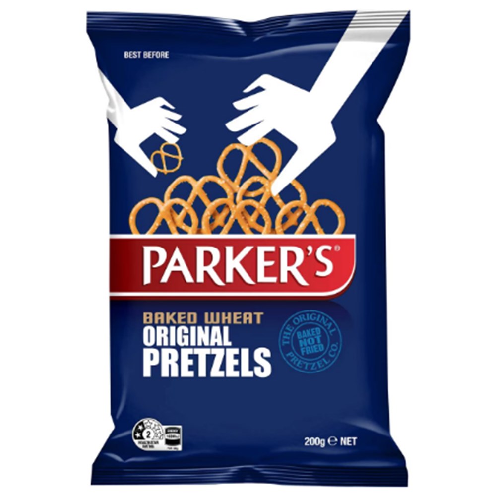 Pretzels 200g 