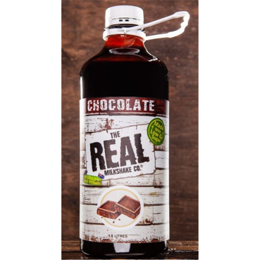 Topping Chocolate Milkshake 1.5lt