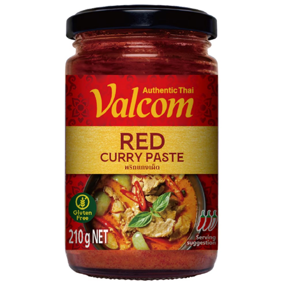 Curry Paste Red 210g